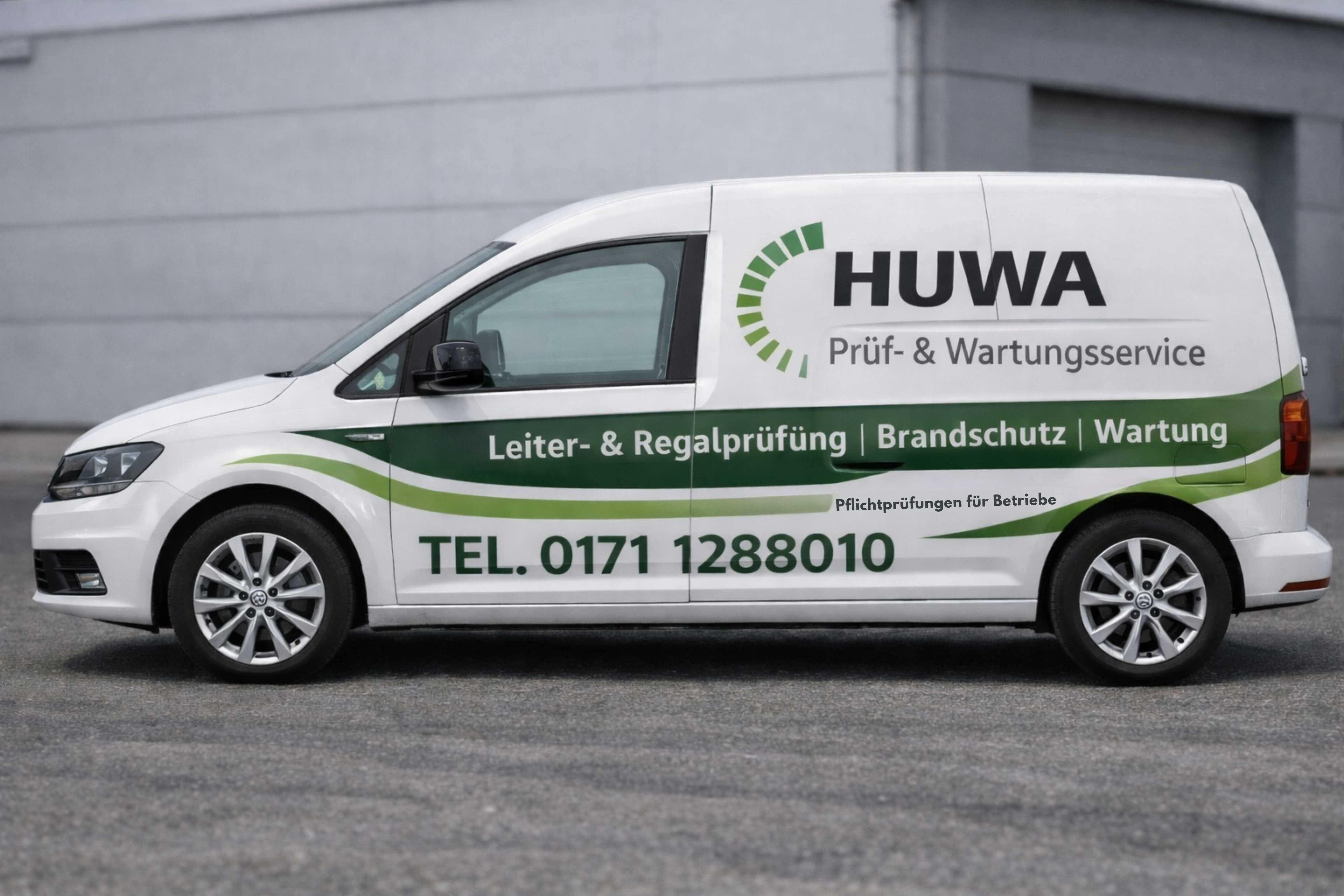 HUWA Servicefahrzeug